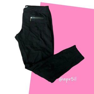 Black Dress Leggings